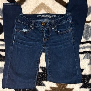 AE super stretch skinny jean